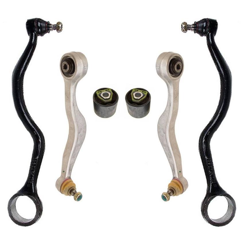 BMW Suspension Control Arm Kit - Front (6 Pieces) 31121140000 - Lemfoerder 3085116KIT